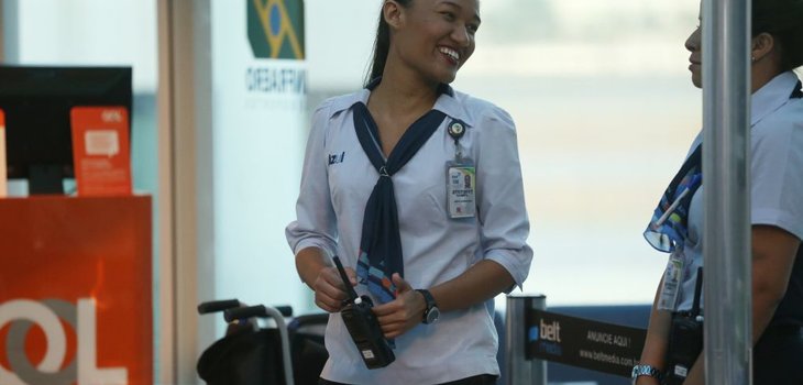 Azul Airlines Air Hostesses