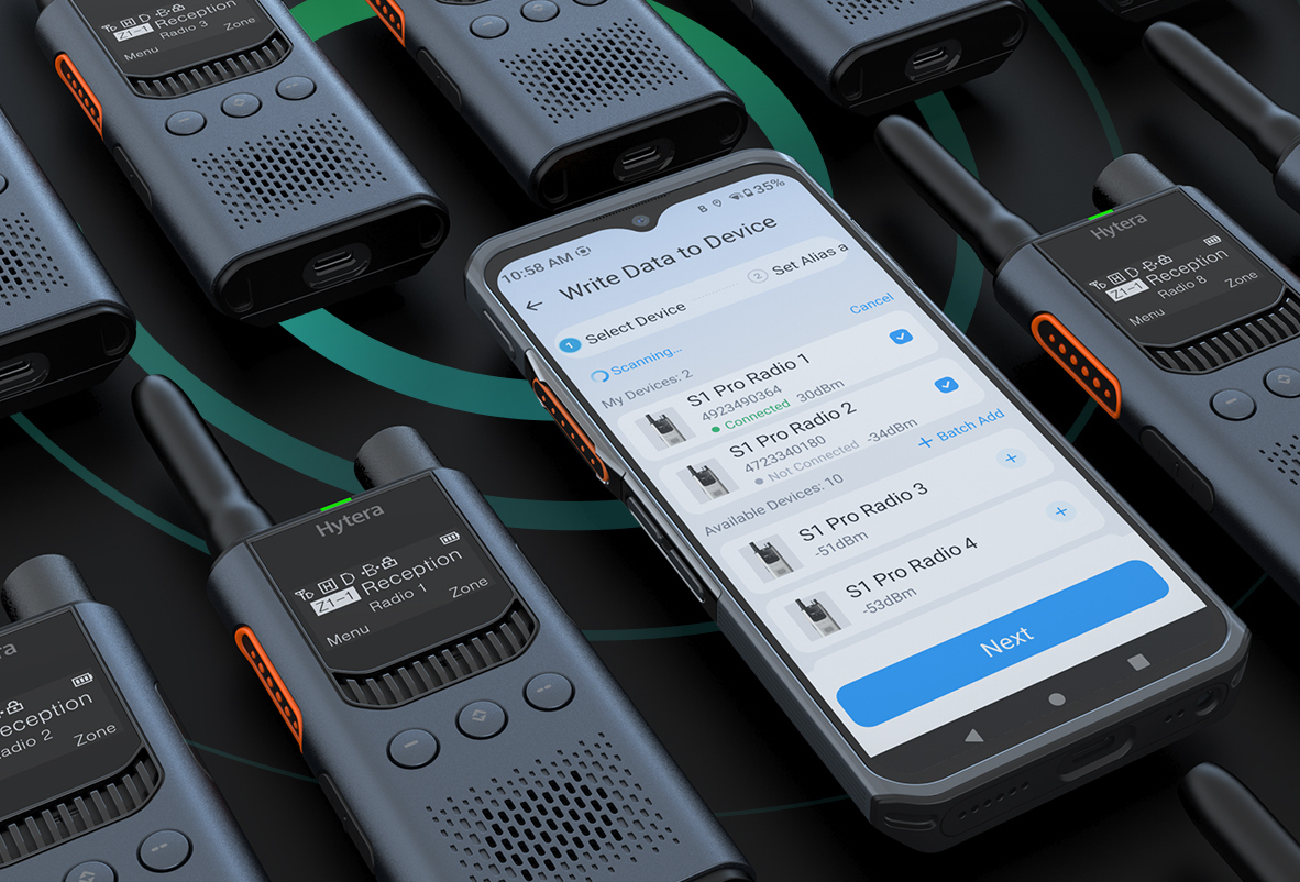 EN S1 Pro Business Two way Radio H5 2