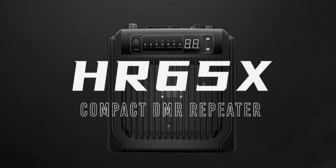 Hytera HR65 X Compact DMR Repeater