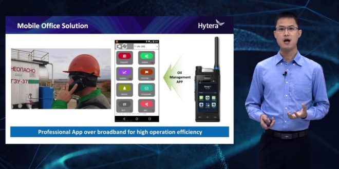 Hytera PMR Solutions for Oil and Gas Industry thumbnail