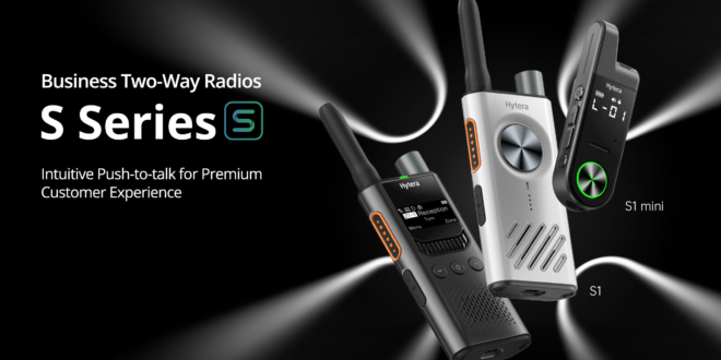 S Series Business Two Way Radios Post