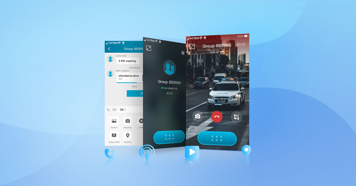 Hytalk features banner